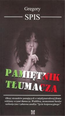 Okładka książki Pamiętnik tłumacza