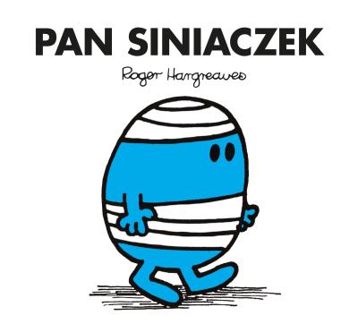 Okładka książki Pan Siniaczek