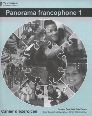 Panorama Francophone 1 Cahier D'Exercises. Autor: Bourdais Daniele, Finnie Sue. SmakLiter.pl Okładka książki Panorama Francophone 1 Cahier D'Exercises