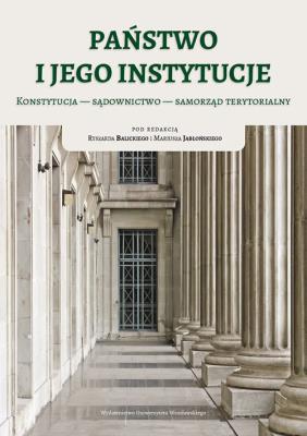 Opakowanie Państwo i jego instytucje Konstytucja sądownictwo