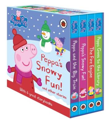 Opakowanie Peppa's Snowy Fun and other stories