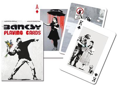 Opakowanie Piatnik, Karty Banksy 1 talia