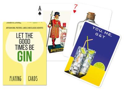 Opakowanie Piatnik, Karty Gin 1 talia