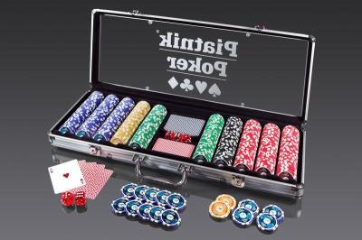 Piatnik Poker Alu-Case - 500 żetonów 14g PIATNIK. Wydawca: Piatnik. SmakLiter.pl Opakowanie Piatnik Poker Alu-Case - 500 żetonów 14g PIATNIK