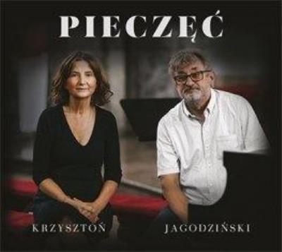 Pieczęć CD. Autor: Andrzej Jagodziński Trio, Antonina Krzysztoń. SmakLiter.pl Okładka książki Pieczęć CD