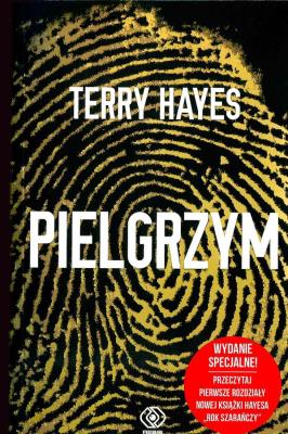 PIELGRZYM. Autor: Hayes Terry. SmakLiter.pl Okładka książki PIELGRZYM