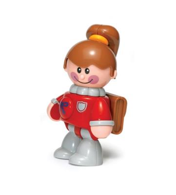 Pierwsi Przyjaciele - Tola w szkole - Luz. Wydawca: Dumel. SmakLiter.pl Opakowanie Pierwsi Przyjaciele - Tola w szkole - Luz