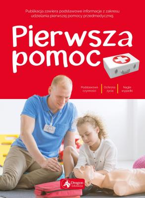 Okładka książki PIERWSZA POMOC