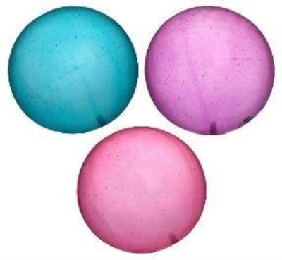 Opakowanie Piłka PVC 230 MM - Brokatowa