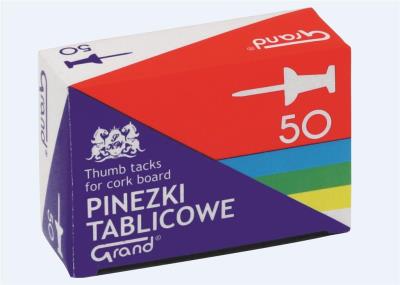 Opakowanie Pinezki tablicowe 50 sztuk GRAND
