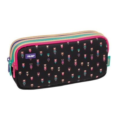 Opakowanie Piórnik 3 komorowy duży Copper 2 MILAN