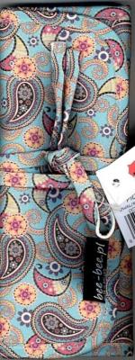 Opakowanie Piórnik zawijany Oczka kolor PO-09