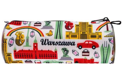 Opakowanie Piórnik - Warszawa symbole FOLKSTAR
