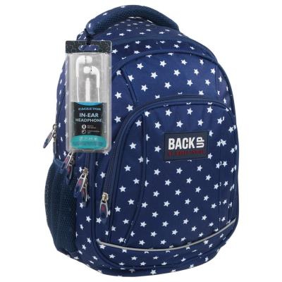 Opakowanie Plecak A25 BackUp + słuchawki DERFORM