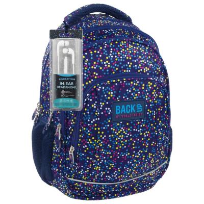 Opakowanie Plecak A3 BackUp + słuchawki DERFORM