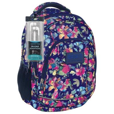 Opakowanie Plecak A4 BackUp + słuchawki DERFORM