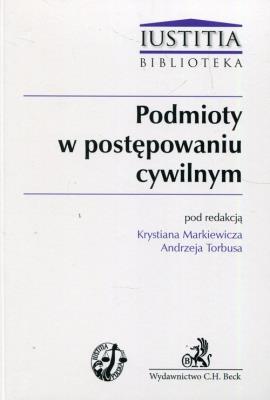Opakowanie Podmioty w postępowaniu cywilnym
