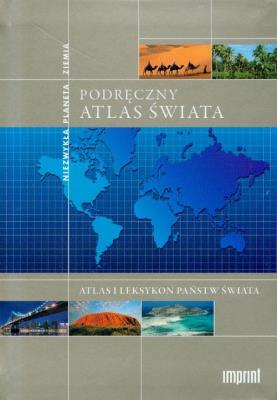 Podręczny atlas świata. Wydawca: Imprint. SmakLiter.pl Opakowanie Podręczny atlas świata