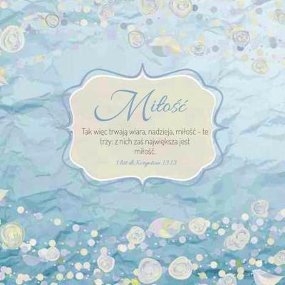 Opakowanie Podstawka korkowa - Miłość