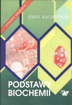 Okładka książki Podstawy biochemii