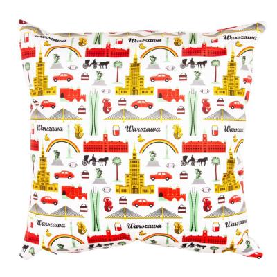 Opakowanie Poduszka - Warszawa symbole FOLKSTAR