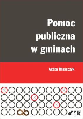 Okładka książki Pomoc publiczna w gminach