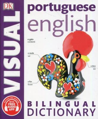 Opakowanie Portuguese-English Bilingual Visual Dictionary