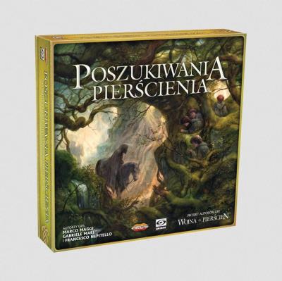 Poszukiwania Pierścienia GALAKTA. Wydawca: GALAKTA. SmakLiter.pl Opakowanie Poszukiwania Pierścienia GALAKTA