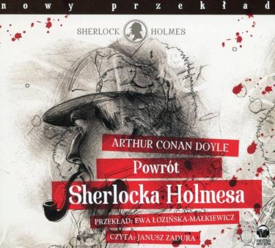 Powrót Sherlocka Holmesa - Audiobook. Autor: Doyle Arthur Conan. SmakLiter.pl Okładka książki Powrót Sherlocka Holmesa - Audiobook