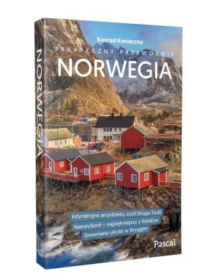 Praktyczny przewodnik - Norwegia. Autor: Konrad Koniczny, Weronika Sowa     Konrad Konieczny. SmakLiter.pl Okładka książki Praktyczny przewodnik - Norwegia