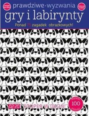Okładka książki Prawdziwe wyzwania: Gry i labirynty