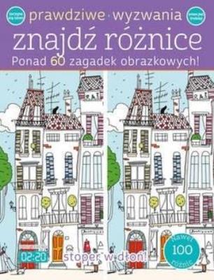 Okładka książki Prawdziwe wyzwania: Znajdź różnice