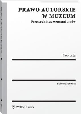 Okładka książki Prawo autorskie w muzeum