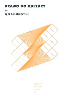 Okładka książki Prawo do kultury