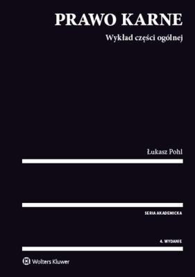 Okładka książki Prawo karne Wykład części ogólnej