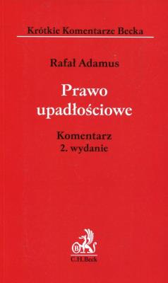 Okładka książki Prawo upadłościowe Komentarz