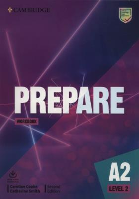 Prepare Level 2 Workbook with Audio Download. Autor: Cooke Caroline, Catherine Smith. SmakLiter.pl Okładka książki Prepare Level 2 Workbook with Audio Download