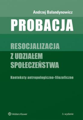 Okładka książki Probacja
