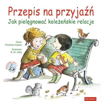 Okładka książki Przepis na przyjaźń