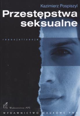 Okładka książki Przestępstwa seksualne