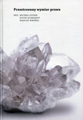 Okładka książki Przestrzenny wymiar prawa