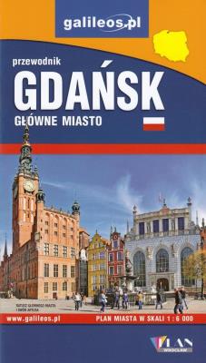 Okładka książki Przewodnik - Gdańsk. Główne miasto w. polska