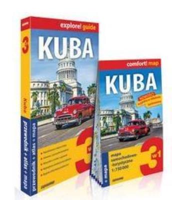 Okładka książki Przewodnik - Kuba 3w1