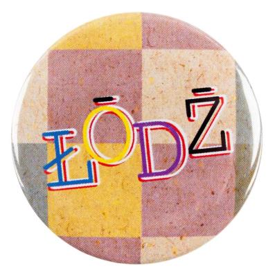 Opakowanie Przypinka mała - Łódź kwadraty 37 mm FOLKSTAR