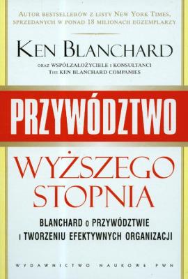 Okładka książki Przywództwo wyższego stopnia