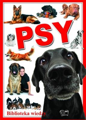 Psy. Autor: Opracowanie zbiorowe. SmakLiter.pl Okładka książki Psy