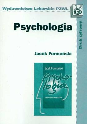 Psychologia. Autor: Formański Jacek. SmakLiter.pl Okładka książki Psychologia