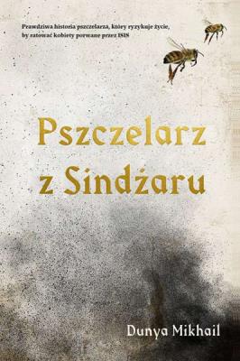 Okładka książki Pszczelarz z Sindżaru