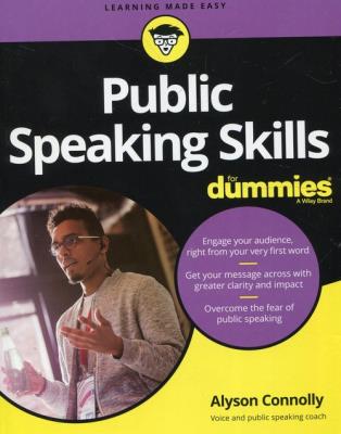 Okładka książki Public Speaking Skills For Dummies