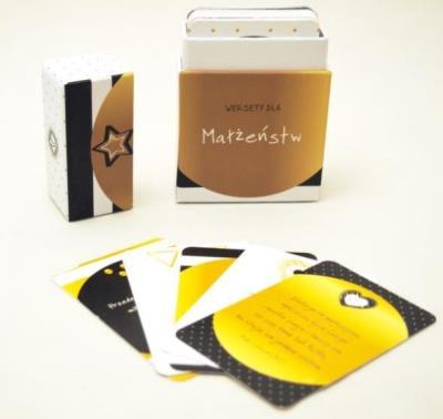 Opakowanie Pudełko - Wersety dla małżeństw